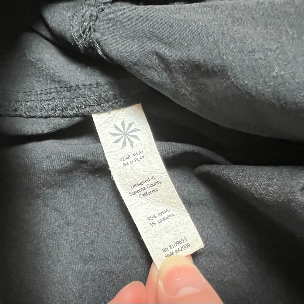 Athleta Black Tech Hiking‎ Pants